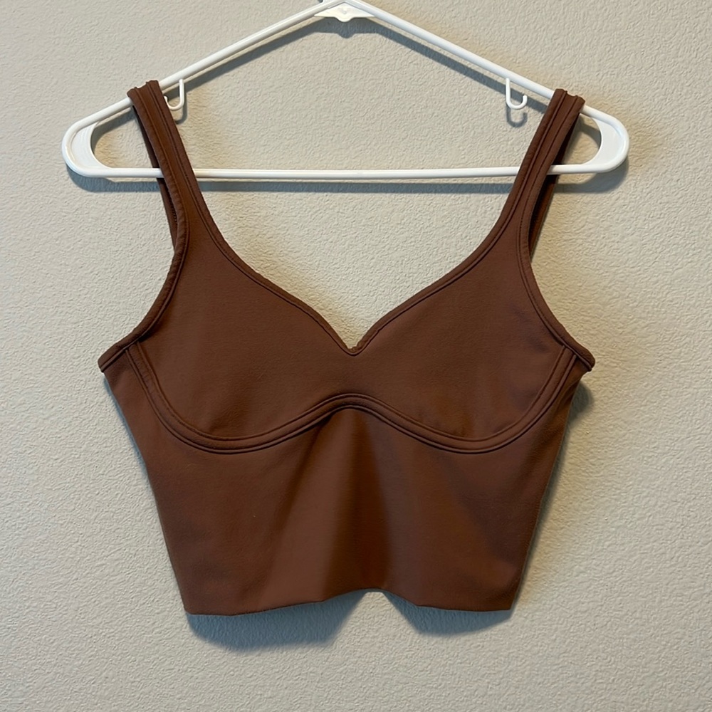 Joah Brown Contour Tank